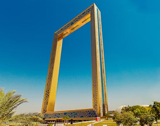Dubai Frame Tickets & Tour Packages by TravelBay
