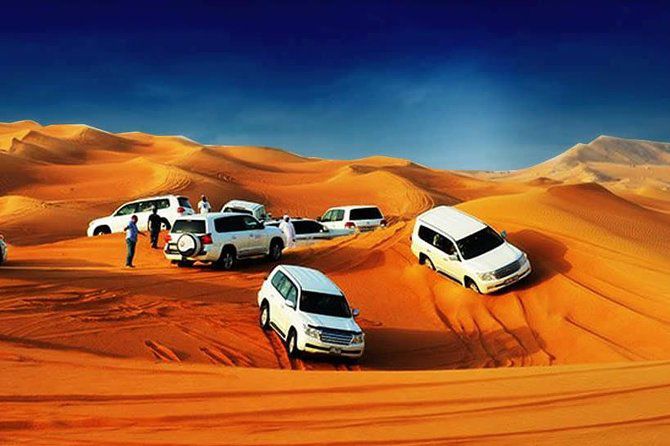DUBAI DESERT SAFARI - TRAVEL BAY SIGNATURE EXPERIENCE