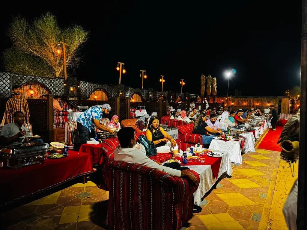 DUBAI DESERT SAFARI - TRAVEL BAY SIGNATURE EXPERIENCE