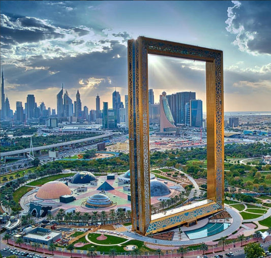 Dubai Frame Tickets & Tour Packages by TravelBay