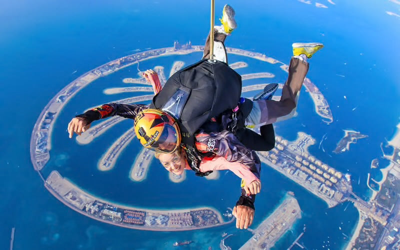 🪂 Skydive Dubai
