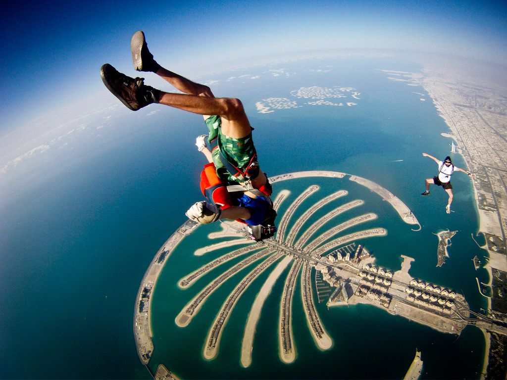 🪂 Skydive Dubai