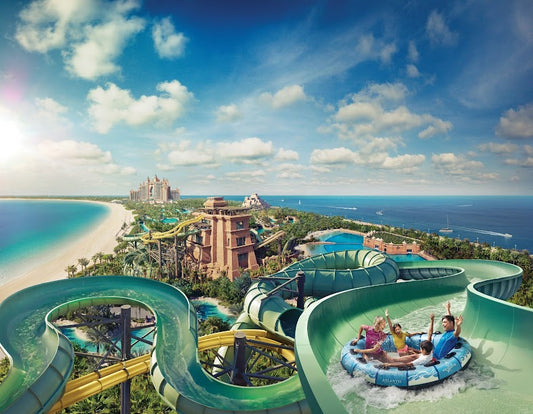 Adventure Waterpark Dubai – Full-Day Access to Dubai’s Ultimate Splash Destination!