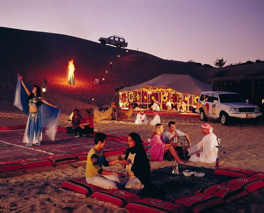 DUBAI DESERT SAFARI - TRAVEL BAY SIGNATURE EXPERIENCE