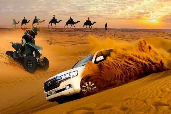 DUBAI DESERT SAFARI - TRAVEL BAY SIGNATURE EXPERIENCE